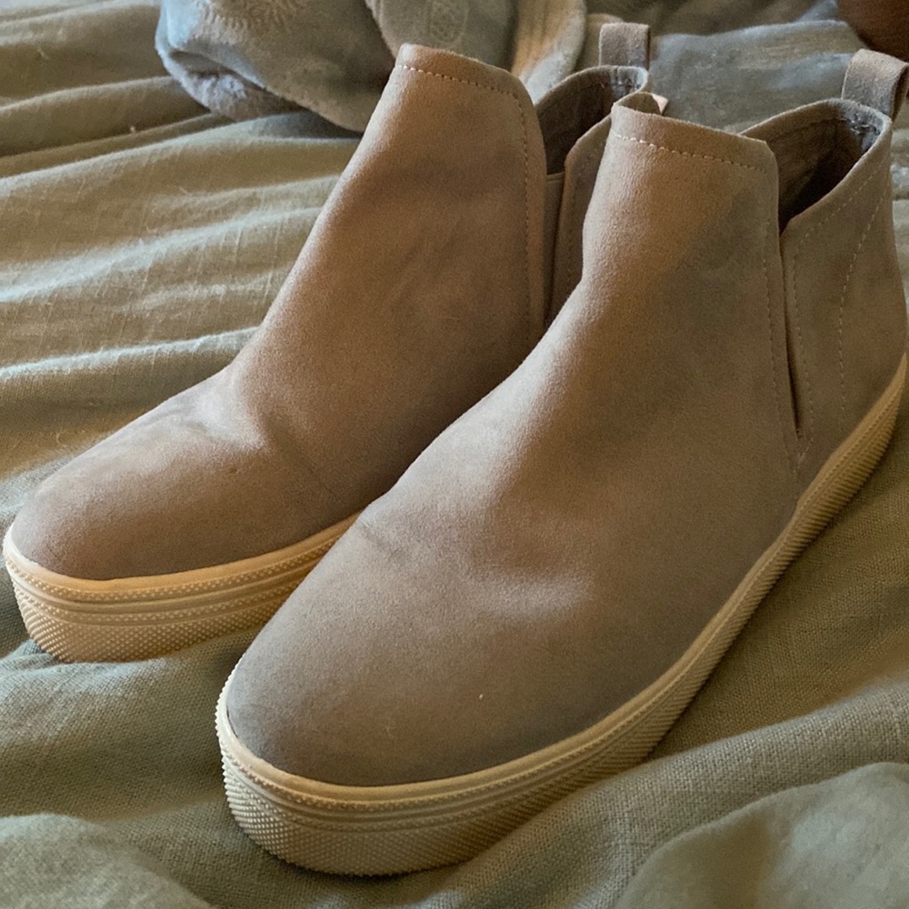 Dolce Vita Platform Booties